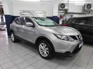 2017 Nissan Qashqai 1.2T Visia