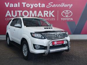 2015 Toyota Fortuner 3.0D-4D Ltd edition auto