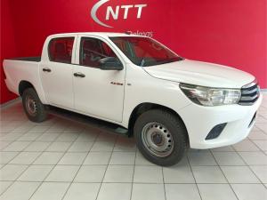 2016 Toyota Hilux 2.4 GD-6 SRX 4X4D/C