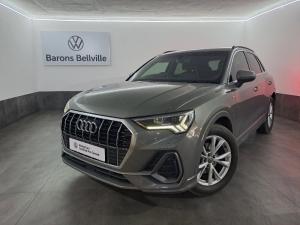 2020 Audi Q3 35 Tfsi S Tronic S Line