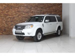 2013 Ford Everest 3.0TDCi XLT