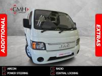 JAC X200 2.8TDi 68kW 1.3-ton double cab dropside