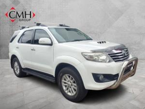 2012 Toyota Fortuner 3.0D-4D 4x4 Ltd edition auto