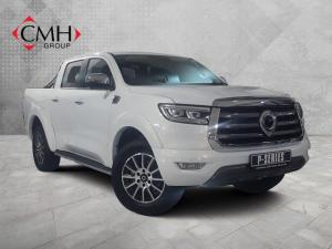 2024 GWM P-Series 2.0TD double cab LT 4x4