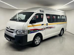 2024 Toyota QUANTUM/HIACE 2.5 D-4D Sesfikile 16s