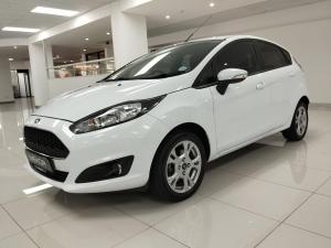 2018 Ford Fiesta 5-door 1.0T Trend