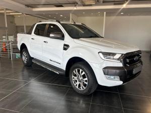 2017 Ford Ranger 3.2TDCi double cab Hi-Rider Wildtrak auto