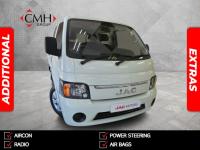 JAC X200 2.8TDi 68kW 1.3-ton double cab dropside