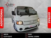 JAC X200 2.8TDi 68kW 1.5-ton single cab dropside