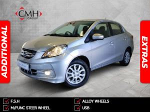 2015 Honda Brio Amaze sedan 1.2 Comfort