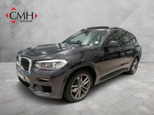 2021 BMW X3 xDrive20d M Sport