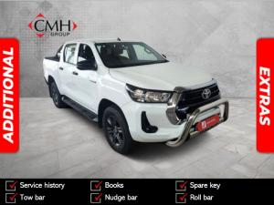 2021 Toyota Hilux 2.4GD-6 double cab Raider manual