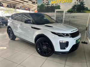 2018 Land Rover Range Rover Evoque HSE Dynamic TD4