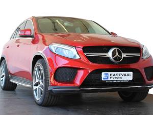 2016 Mercedes-Benz GLE GLE350d coupe