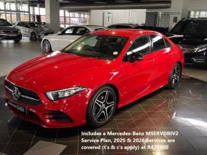 2019 Mercedes-Benz A-Class A200 sedan AMG Line