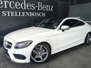 2016 Mercedes-Benz C-Class C220d coupe AMG Line