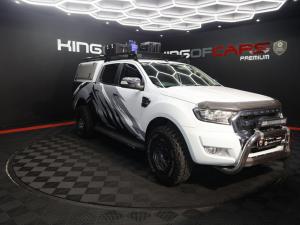 2016 Ford Ranger 3.2TDCi double cab 4x4 XLT auto