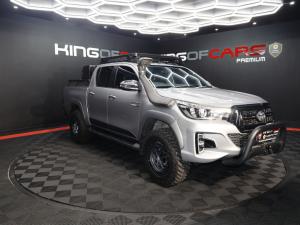 2020 Toyota Hilux 2.8GD-6 double cab 4x4 Legend 50 auto