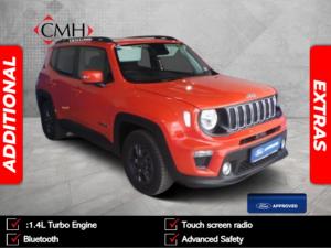 2022 Jeep Renegade 1.4TJET Longitude