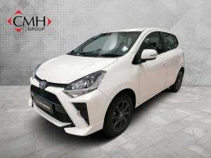 2022 Toyota Agya 1.0 auto