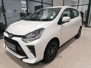 2022 Toyota Agya 1.0 auto