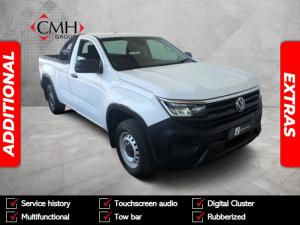 2023 Volkswagen Amarok 2.0TDI 110kW single cab