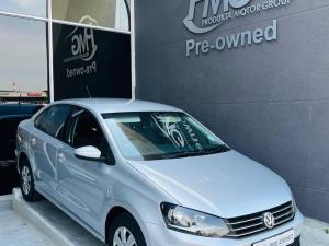 2018 Volkswagen Polo Vivo sedan 1.4 Trendline