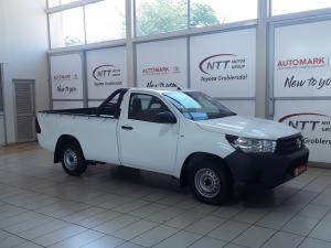 2022 Toyota Hilux 2.4 GD SP/U Single Cab