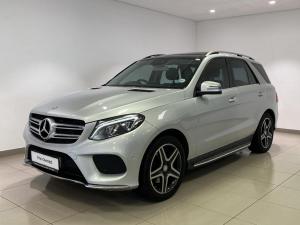 2017 Mercedes-Benz GLE 350d 4MATIC