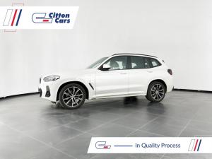 2021 BMW X3 Xdrive 20d M-SPORT