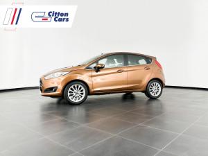 2013 Ford Fiesta 1.0 Ecoboost Titanium 5-Door