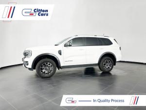 2024 Ford Everest 3.0D V6 Wildtrack AWD automatic