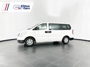 2016 Hyundai H-1 2.5 Crdi Multicab automatic 6 Seat