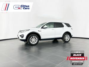 2017 Land Rover Discovery Sport 2.0i4 D HSE