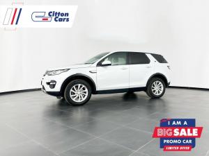 2017 Land Rover Discovery Sport 2.0i4 D HSE