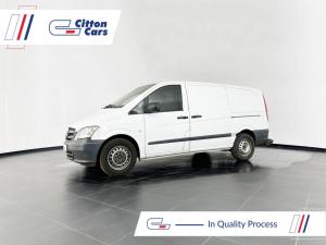 2015 Mercedes-Benz Vito 111 1.6 CDIP/V