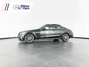 2020 Mercedes-Benz C200 AMG Coupe automatic