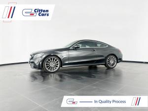 2020 Mercedes-Benz C200 AMG Coupe automatic