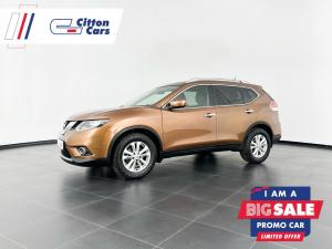 2017 Nissan X Trail 2.5 Acenta 4X4 CVT