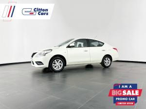 2016 Nissan Almera 1.5 Acenta automatic