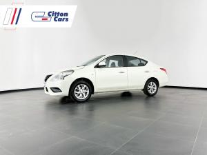 2016 Nissan Almera 1.5 Acenta automatic