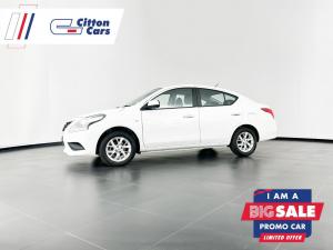 2019 Nissan Almera 1.5 Acenta automatic