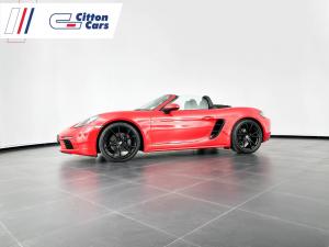 2017 Porsche 718 Boxter PDK