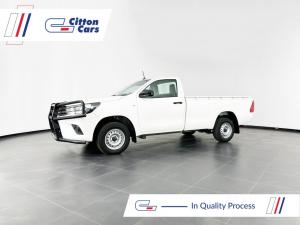 2017 Toyota Hilux 2.4 GDP/U Single Cab