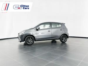 2022 Toyota Agya 1.0 automatic