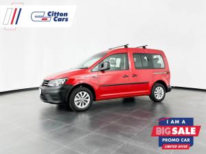 2018 Volkswagen CADDY4 Crewbus 2.0 TDi