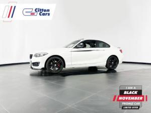 2018 BMW 220d Sport Line