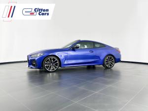 2021 BMW 420D Coupe M Sport automatic