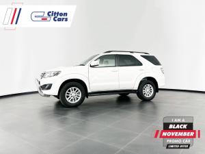 2012 Toyota Fortuner 3.0D-4D Raised Body