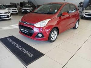 2016 Hyundai Grand i10 1.25 Fluid automatic